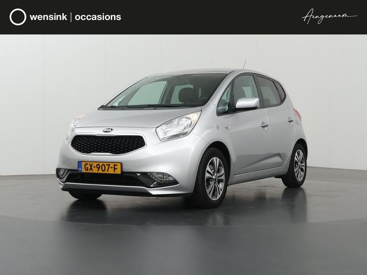 Kia Venga 1.4 CVVT DynamicPLusLine | Trekhaak | Navigatie |, Auto's, Kia, Bedrijf, Te koop, Venga, ABS, Achteruitrijcamera, Airbags