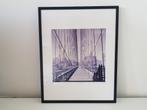 Yellowkorner ingelijste foto Brooklyn Bridge, Huis en Inrichting, Woonaccessoires | Schilderijen, Tekeningen en Foto's, Ophalen