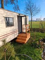 Recreatiewoning opstap, chaletopstap, Tinyhouse, trap,, Tuin en Terras, Ophalen of Verzenden, Hout
