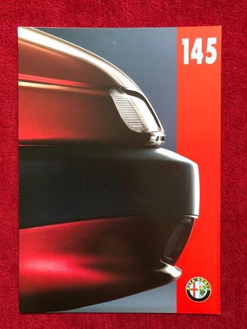 Alfa Romeo 145 folder 1994 beschikbaar voor biedingen