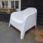 4 IKEA Stapelbare Tuinstoel, per stuk, Ophalen, Gebruikt, Kunststof