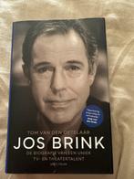 Jos Brink Biografie - Tom van den Oetelaar, Ophalen of Verzenden, Nieuw, Film, Tv en Media