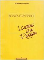 Laurens van Rooyen: Songs for piano (10 stukkenvoor piano), Muziek en Instrumenten, Bladmuziek, Blues, Piano, Ophalen of Verzenden