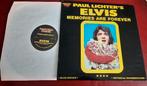 Elvis memories are forever lp, Ophalen of Verzenden, 1960 tot 1980, Zo goed als nieuw, 12 inch