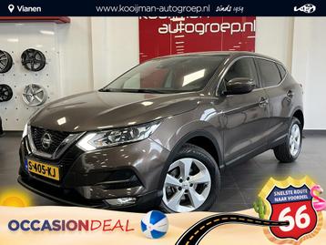 Nissan Qashqai 1.3 DIG-T Business Edition Automaat, Cruise C beschikbaar voor biedingen