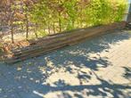Hardhouten vlonderplanken, Ophalen, Gebruikt, Hout