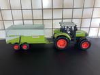 zgan tractor / traktor Claas kieper / aanhanger Dickie Toys, Ophalen of Verzenden, Zo goed als nieuw