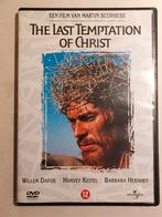 The Last Temptation of Christ dvd (1988)(Willem Dafoe), Cd's en Dvd's, Dvd's | Drama, Ophalen of Verzenden, Vanaf 12 jaar, Zo goed als nieuw