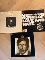 Leonard Cohen Vinyl Collectie, Ophalen of Verzenden, Gebruikt, 12 inch