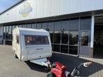 Avento Excellence 465 TF Fransbed 200cm + Zit + WC #NETJES!, Caravans en Kamperen, Caravans, Avento, Bedrijf, Treinzit, Schokbreker
