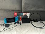 Complete nintendo switch set, Spelcomputers en Games, Spelcomputers | Nintendo Switch, Ophalen of Verzenden, Zo goed als nieuw