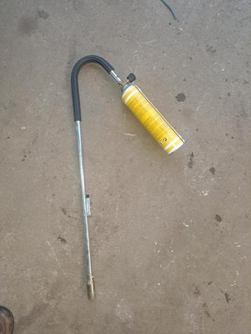 Onkruid brander elektronisch start  beschikbaar voor biedingen