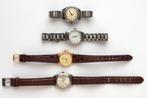 vintage dameshorloges Junghans, Certina, Prisma & Anigo, Overige merken, Gebruikt, Polshorloge, Overige materialen