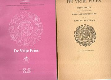 de vrije fries 20 jaargangen beschikbaar voor biedingen