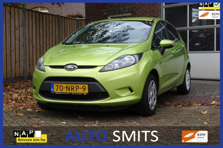 Ford Fiesta 1.25 Limited 5drs, Auto's, Ford, Bedrijf, Te koop, Fiësta, ABS, Airbags, Airconditioning, Centrale vergrendeling, Elektrische buitenspiegels