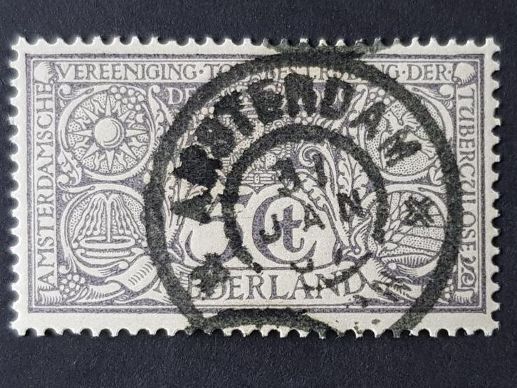 NEDERLAND | 1906 | NVPH 86 | Gestempeld, Postzegels en Munten, Postzegels | Nederland, Gestempeld, T/m 1940, Verzenden
