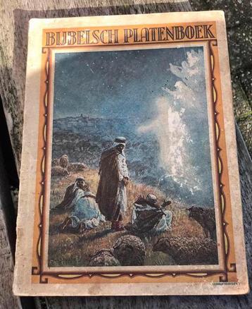 Bijbelsch platenboek beschikbaar voor biedingen