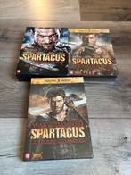 Spartacus complete serie *Nieuw in plastic* 3 seizoenen, Cd's en Dvd's, Dvd's | Tv en Series, Ophalen of Verzenden, Zo goed als nieuw