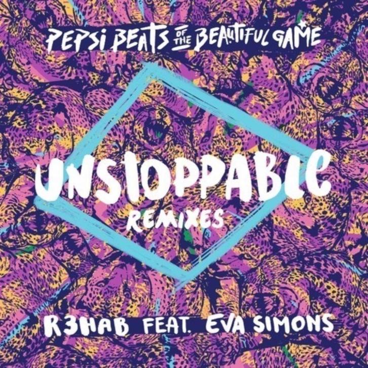 R3hab feat. Eva Simons - Unstoppable (PROMO), Cd's en Dvd's, Cd Singles, Zo goed als nieuw, Overige genres, Ophalen of Verzenden