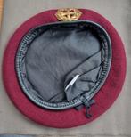 Rode baret luchtmobiele brigade maat 60 Stoottroepen 1994, Verzamelen, Ophalen of Verzenden, Landmacht, Nederland, Helm of Baret