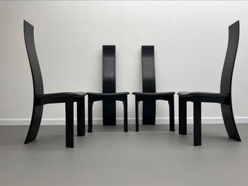 4 x Tranekaer Denmark Eetkamerstoelen beschikbaar voor biedingen