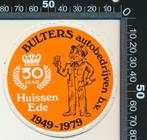 Sticker: Bulters Autobedrijven - 30 Jaar - Huissen - Ede, Ophalen of Verzenden, Zo goed als nieuw, Auto of Motor