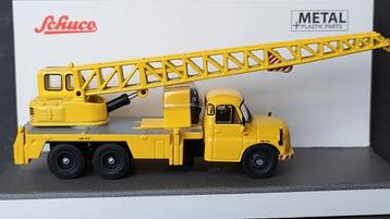 Tatra T 148 Kraanwagen 1:87 H0 Schuco Metal Pol beschikbaar voor biedingen