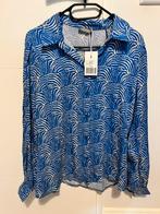 Mooie nieuwe geisha blouse maat S, Kleding | Dames, Blouses en Tunieken, Ophalen of Verzenden, Nieuw, Maat 36 (S), Blauw