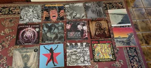 Partij van 14 black death power metal lps, 1 koop, Cd's en Dvd's, Vinyl | Hardrock en Metal, Zo goed als nieuw, Ophalen of Verzenden