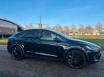 **Tesla Model X P100D Performance 7p. met lage km stand**, Auto's, Model X, 0 cilinders, Zwart, Zwart