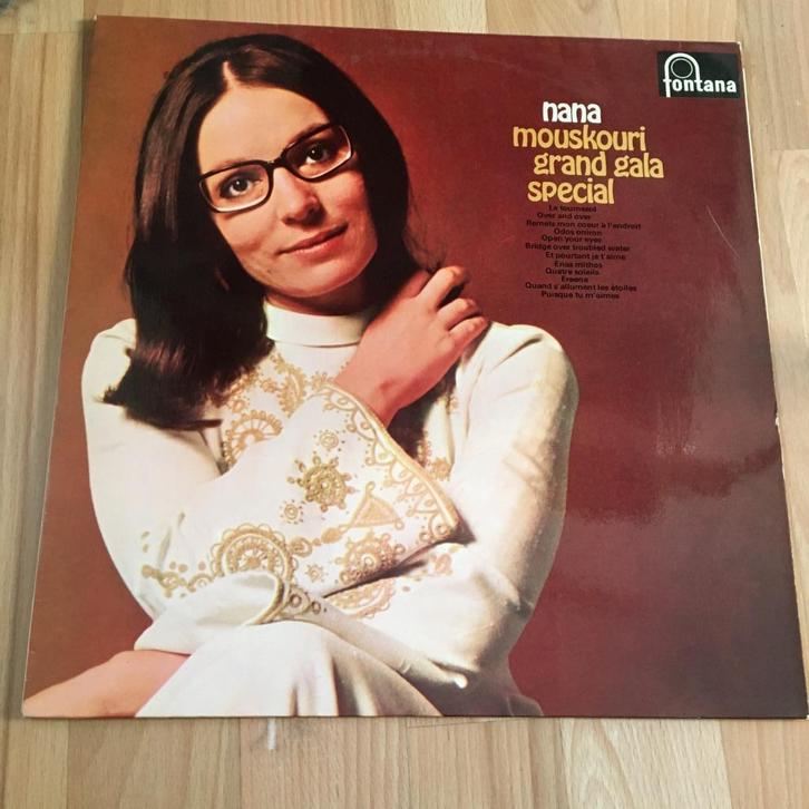 Elpee - Nana Mouskouri - Grand gala special, Cd's en Dvd's, Vinyl | Overige Vinyl, Gebruikt, Overige formaten, Ophalen of Verzenden
