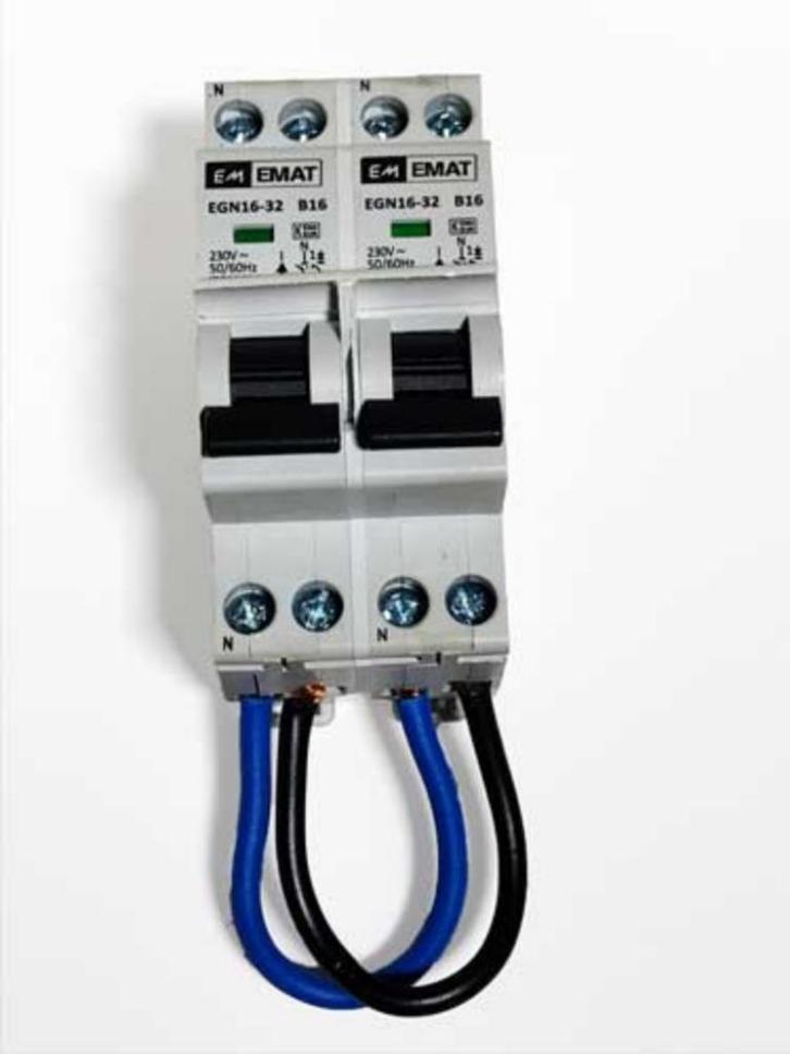 Emat Fornuisgroep installatieautomaat, Doe-het-zelf en Verbouw, Elektra en Kabels, Zo goed als nieuw, Overige typen, Ophalen