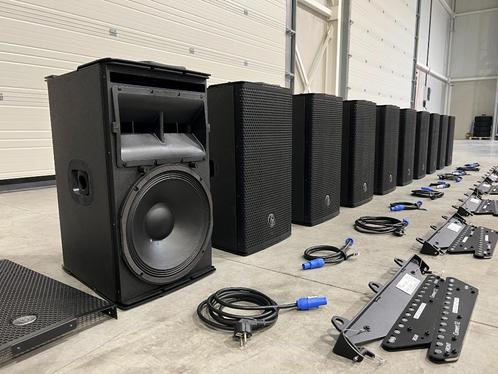 10x D.A.S. Audio Convert 12A 12"/2x1,75" powered array, Audio, Tv en Foto, Luidsprekers, Gebruikt, 120 watt of meer, Overige merken