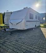 Weinsberg Cara One 450FU - Bouwjaar 2018 - Caravan, Overige merken, Vast bed, Rondzit, Bedrijf