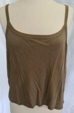 Groen, top, maat 46-48., Verzenden, Maat 46/48 (XL) of groter, Zonder mouw, Gedragen