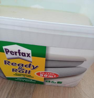 Perfax Ready to Roll, 50m3, 10kg, 1 baan mee behangen! beschikbaar voor biedingen