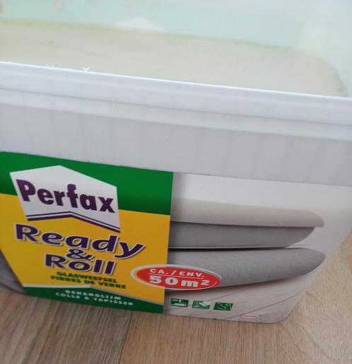 Perfax Ready to Roll, 50m3, 10kg, 1 baan mee behangen!, Huis en Inrichting, Stoffering | Behang, Ophalen of Verzenden