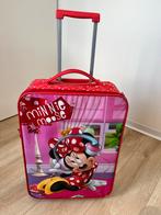 Minnie Mouse Kinderkoffer - Rood, Sieraden, Tassen en Uiterlijk, Koffers, Wieltjes, Hard kunststof, Minder dan 50 cm, Ophalen of Verzenden