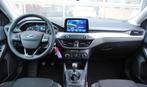 Ford Focus || 6 maanden garantie! 1.0 EB Connected || Apple, Gebruikt, Zwart, Handgeschakeld, 19 km/l
