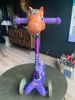 Micro mini step paars met scoobahead, Ophalen, Zo goed als nieuw, Gewone step, Micro Step Mini
