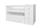 Paso doble combi Ledikant commode en kastje in 1 ( 3 in 1), Verzenden, Nieuw, Jongetje of Meisje