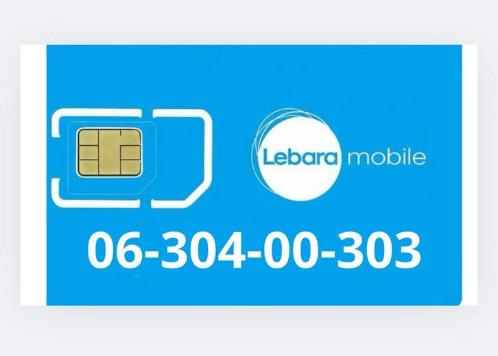 MOOI MAKKELIJK 06 NUMMER PREPAID SIMKAART, Telecommunicatie, Prepaidkaarten en Simkaarten, Zo goed als nieuw, KPN, Ophalen of Verzenden