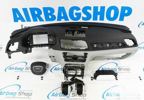 Airbag set - Dashboard grijs 4 spaak Audi Q3 U8 (2011-2018), Auto-onderdelen, Dashboard en Schakelaars
