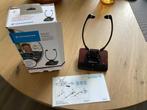 Sennheiser SET 830-TV Infrarood TV Hoofdtelefoon, Gebruikt, Sennheiser, Draadloos, Op oor (supra aural)