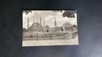 Turkije Istanbul moskee Sultan Ahmet, Ophalen of Verzenden, 1940 tot 1960, Ongelopen, Overig Europa