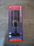 JBL Quantum Stream Studio Microfoon USB->USB C, Muziek en Instrumenten, Microfoons, Ophalen, Zo goed als nieuw, Studiomicrofoon