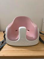 Bumbo Multi Seat Roze/Wit - Zonder Tafel, Ophalen of Verzenden, Gebruikt, Meegroeistoel, Gordel(s)