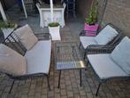 Loungset, Tuin en Terras, Ophalen of Verzenden, Gebruikt