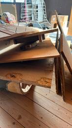 Sloophout - Gratis, Doe-het-zelf en Verbouw, Hout en Planken, Ophalen, Gebruikt, Minder dan 200 cm, Plank