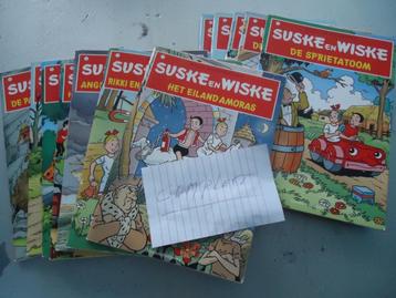 Suske en Wiske 12 mini stripboeken beschikbaar voor biedingen